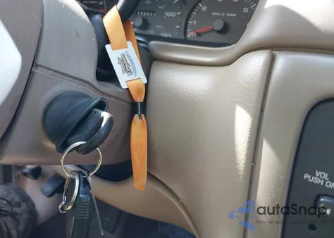 2003 Ford Taurus Ses из США, поврежденный, VIN 1FAFP55U43A134934